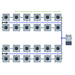 Alien Hydroponics RDWC 24 Pot 4 Row Kit