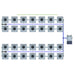Alien Hydroponics RDWC 28 Pot 4 Row Kit