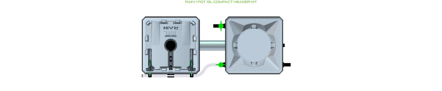 Alien Hydroponics RAIN 1 Pot Kit