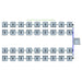 Alien Hydroponics RAIN 36 Pot 4 Row Kit