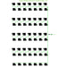 Alien Hydroponics EasyFeed 63 Pot 9 Row Kit