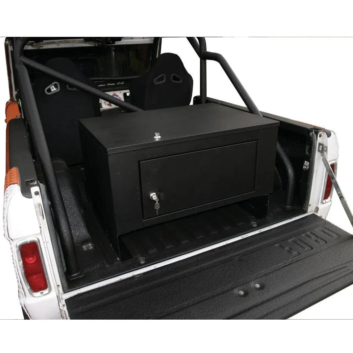 Mid-Size SUV Cargo Security Lockbox, Black - Ironclad Sentry