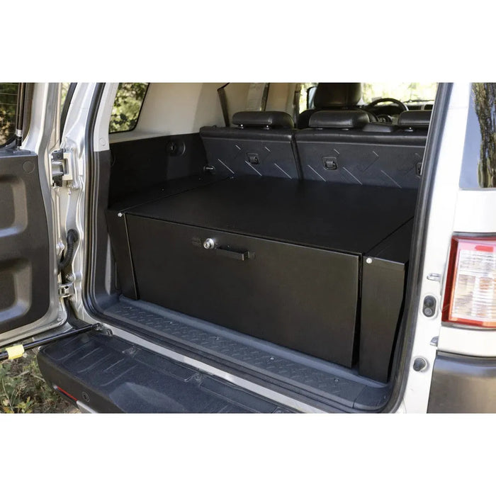 FJ Security Drawer, Cargo Security, Toyota FJ Cruiser, 2007-2014, Black - Ironclad Sentry