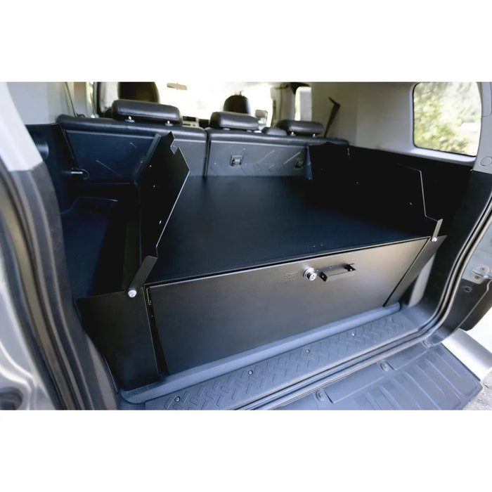 FJ Security Drawer, Cargo Security, Toyota FJ Cruiser, 2007-2014, Black - Ironclad Sentry