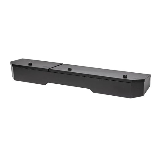 Underseat Lockbox - Full Length w/ Keyed Lock for Chevrolet Silverado & GMC Sierra, Black - Ironclad Sentry