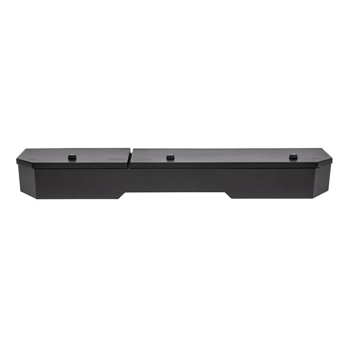 Underseat Lockbox - Full Length w/ Keyed Lock for Chevrolet Silverado & GMC Sierra, Black - Ironclad Sentry