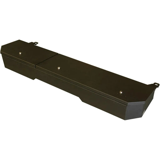 Underseat Lockbox - Full Length w/ Keyed Lock for Chevrolet Silverado & GMC Sierra, Black - Ironclad Sentry