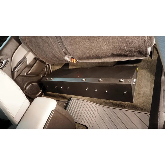 Underseat Drawer w/ Keyed Lock for Chevrolet Colorado & GMC Canyon, Black - Ironclad Sentry