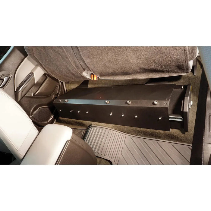 Underseat Drawer w/ Keyed Lock for Chevrolet Colorado & GMC Canyon, Black - Ironclad Sentry