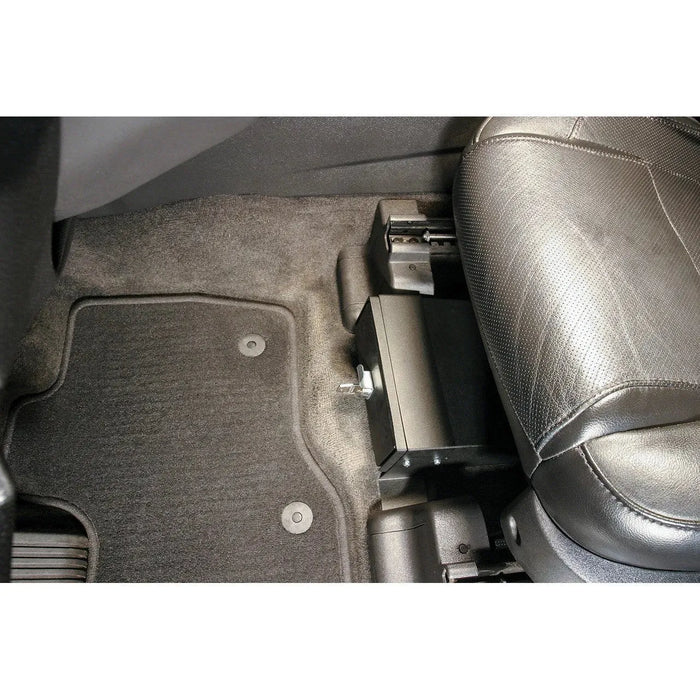 Underseat Drawer w/ Keyed Lock for Ford Explorer & Police Interceptor, 2011-2024, Black - Ironclad Sentry