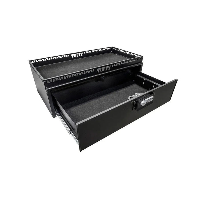 Atlas Vault Tactical Security Drawer, Black - Ironclad Sentry