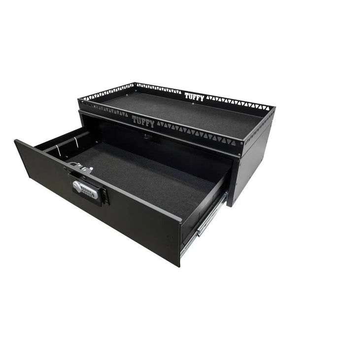 Atlas Vault Tactical Security Drawer, Black - Ironclad Sentry