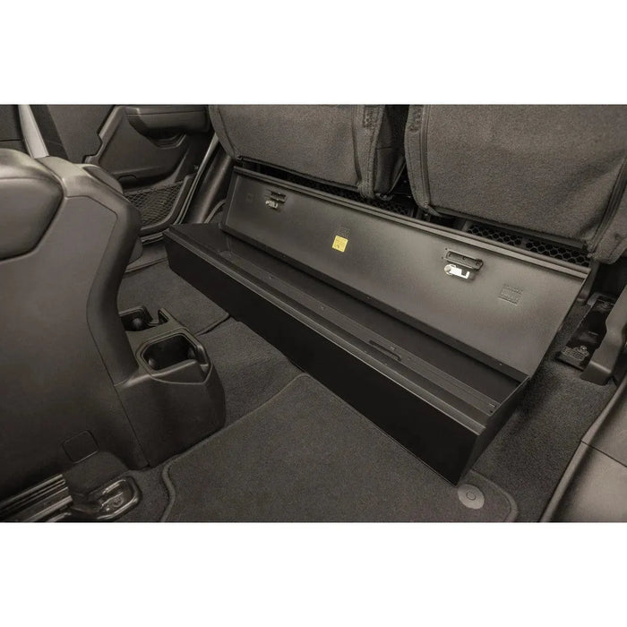 Underseat Lockbox w/ Combo Lock for Jeep Gladiator; 2019-Current, Black - Ironclad Sentry