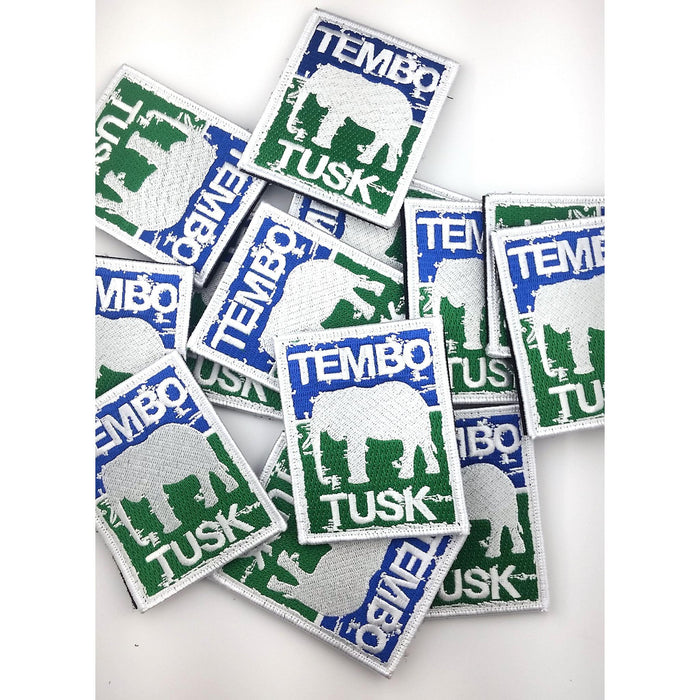 TemboTusk Velcro Patch