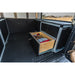 Alu-Cab Canopy Camper V2 - Ford Ranger 2019-2023 4th Gen. - Rear Double Drawer Module - 6' Bed