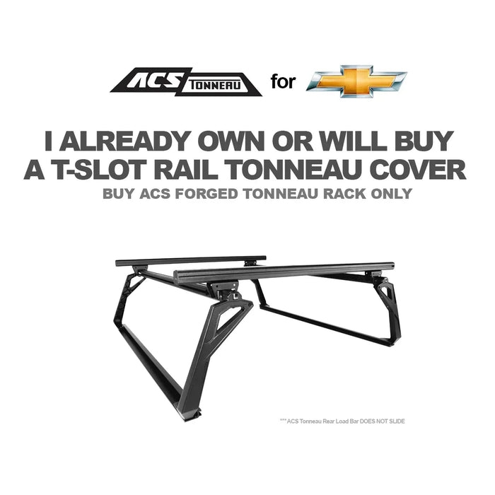 Leitner Designs ACS Forged Tonneau - Rack Only - Chevrolet