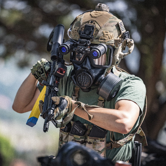 Sentury Mask Mira Safety CM-8M Full-Face Respirator — Ironclad Sentry
