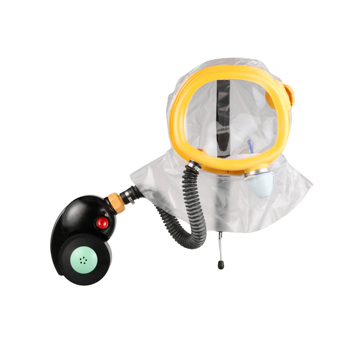 MIRA Safety CM-3M CBRN Child Escape Respirator / Infant Gas Mask with PAPR