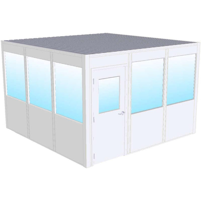 National Partitions Machine Enclosure 12x12x10-high