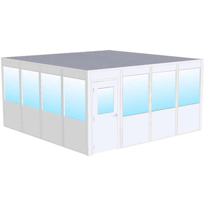 National Partitions Machine Enclosure 16x16x10-high