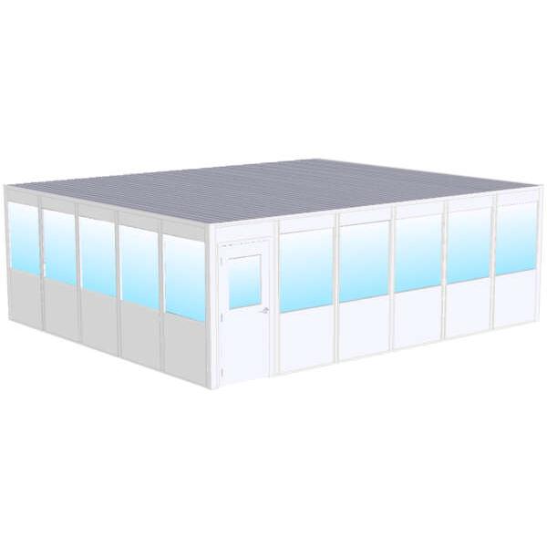 National Partitions Machine Enclosure 20x24x10-high