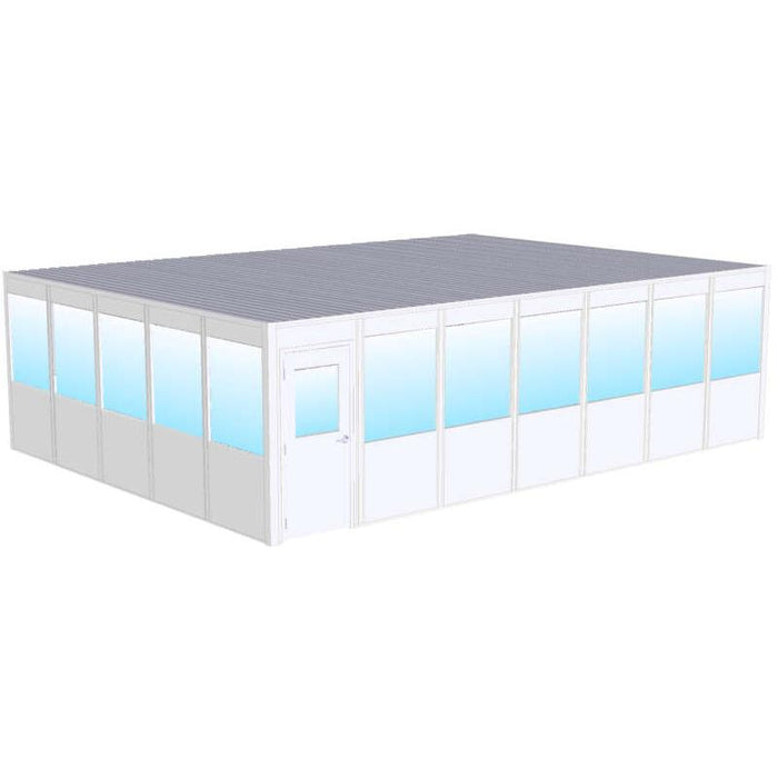 National Partitions Machine Enclosure 20x28x10-high