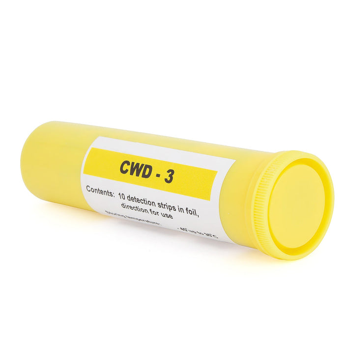 MIRA Safety DETEHIT CWD-3 CBRN Detection Strips