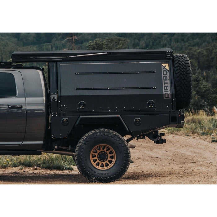 Dirtbox Overland Flatbed System Camper Box