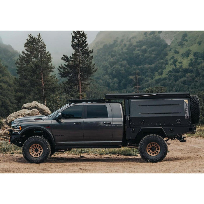 Dirtbox Overland Flatbed System Camper Box
