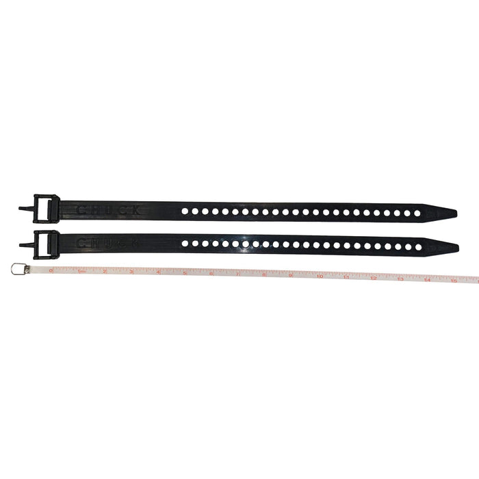 Chuck Rack 15" Chuck Strap 2-Pack