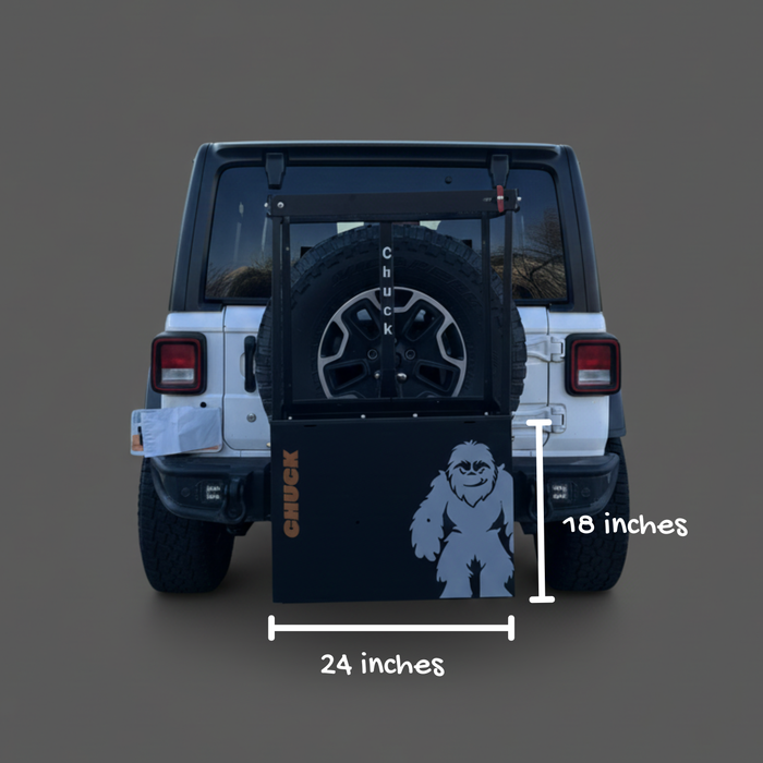 Chuck Rack PREORDER: Chuck Bucket Attachment ONLY