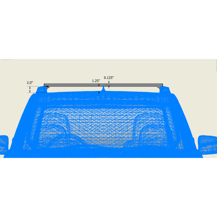 Ruggedized Crossbar Kit - 5th Gen 4Runner