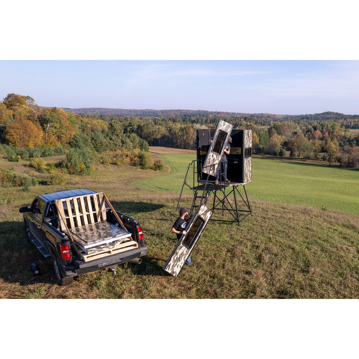 Orion Hunting 68T - Modular Deer Hunting Blind with Tinted Windows