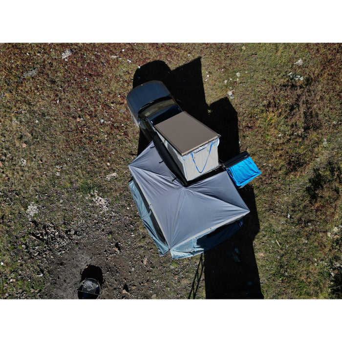 Dirtbox Overland 270 Awning Room (Detachable Enclosure) – All-Season Awning Walls for Camping & Overlanding