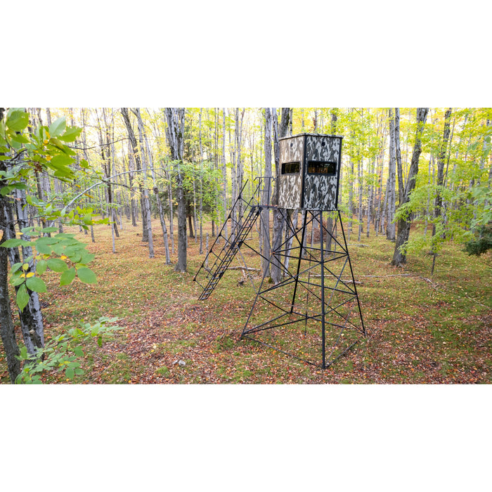 Orion Hunting 15ft Elevated Deer Blind Stand