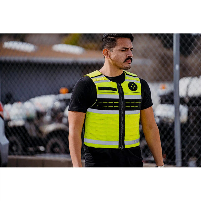 Ace Link Armor HIGH-Visibility Vest Carrier