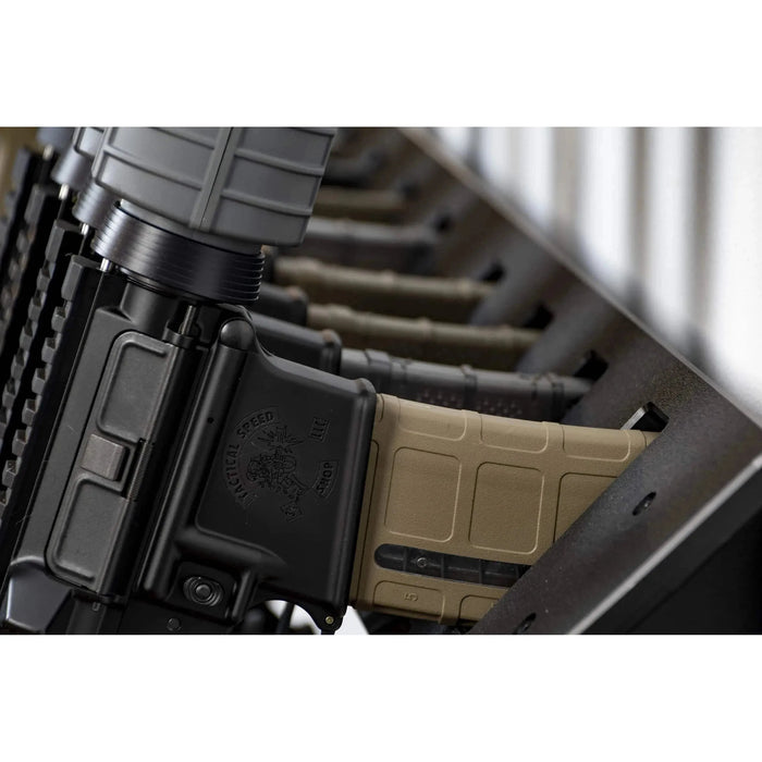 TacticalWalls ModWall Multi-Gun Rack, Black - Ironclad Sentry