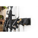 TacticalWalls ModWall Multi-Gun Rack, Black - Ironclad Sentry