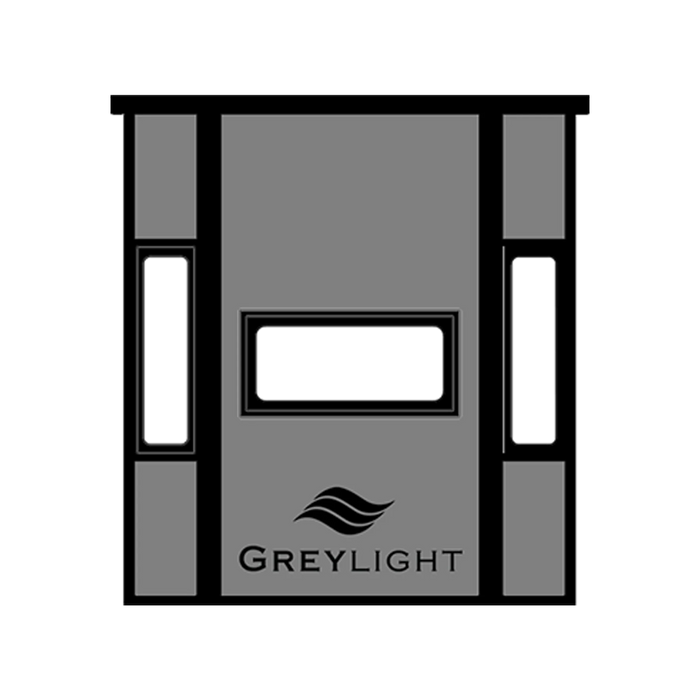 Greylight Daybreak Blind & 6' Tower & Nomad Trailer