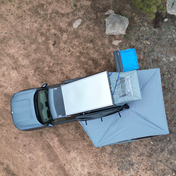 Dirtbox Overland Freestanding 270 Degree Awning for Trucks & Overland Builds | DirtBox