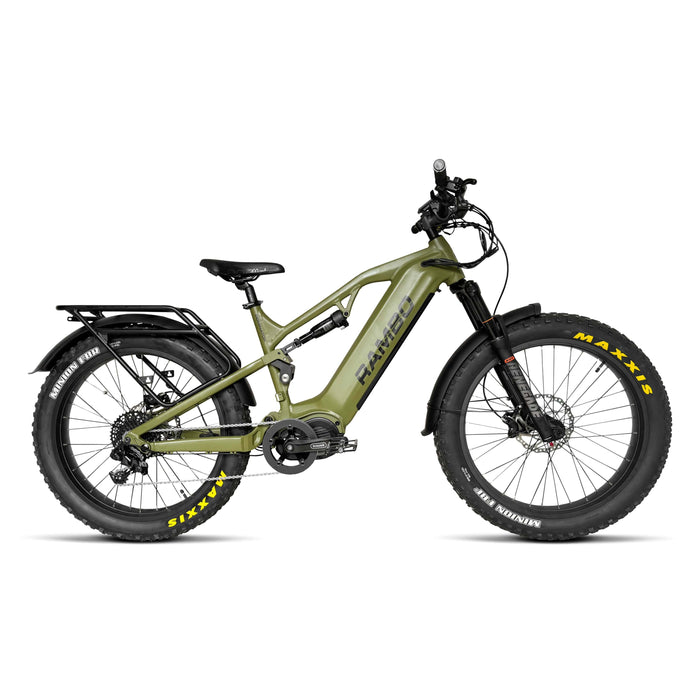 Rambo Bikes Dominator Ultra Drive Xtreme Performance Electric Bike