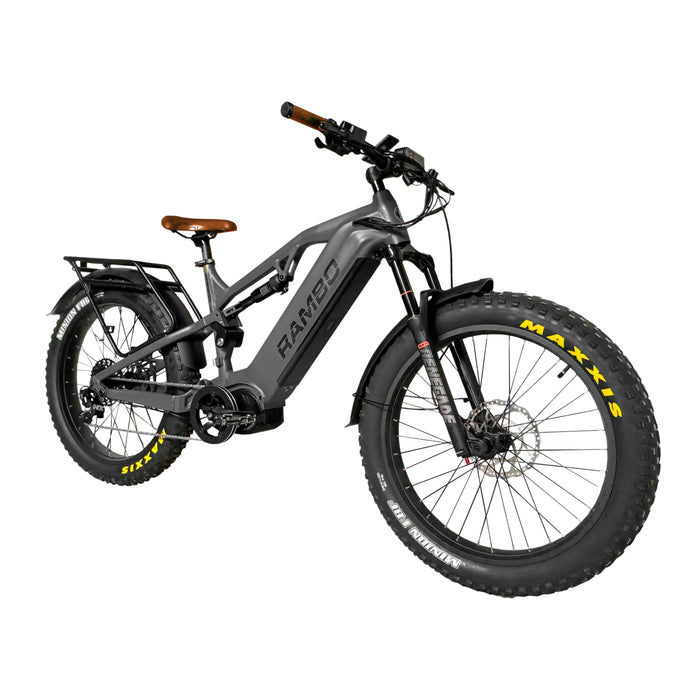 Rambo Bikes Dominator Ultra Drive Xtreme Performance Electric Bike