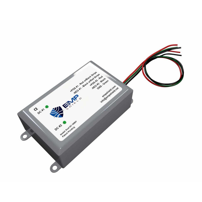 EMP Shield - DC Dual 1000 Volt for Solar and Wind Systems (Dual-DC-1000V)