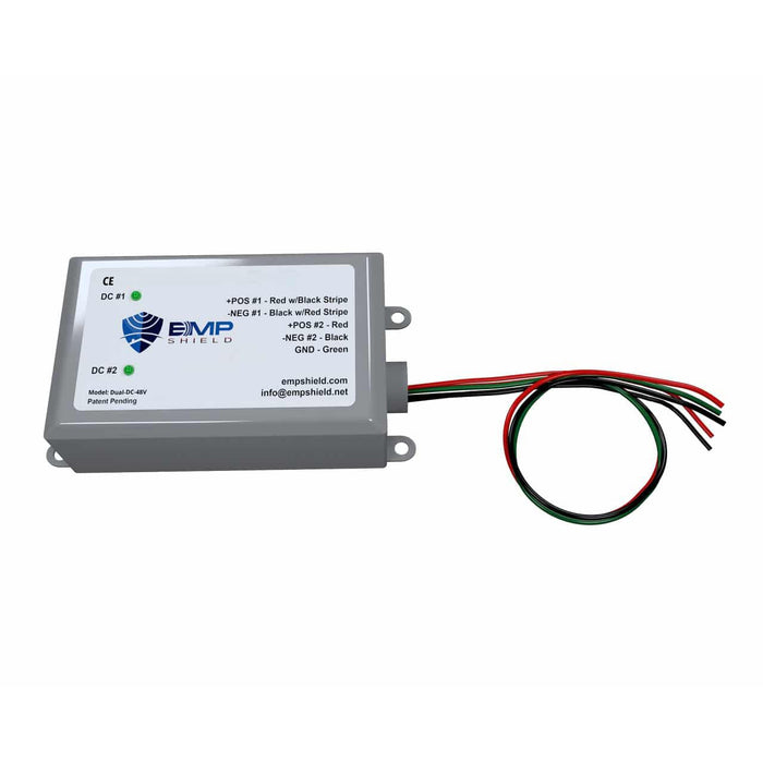 EMP Shield – Dual 48 Volt DC for Solar and Wind Systems (Dual-DC-48V-W)