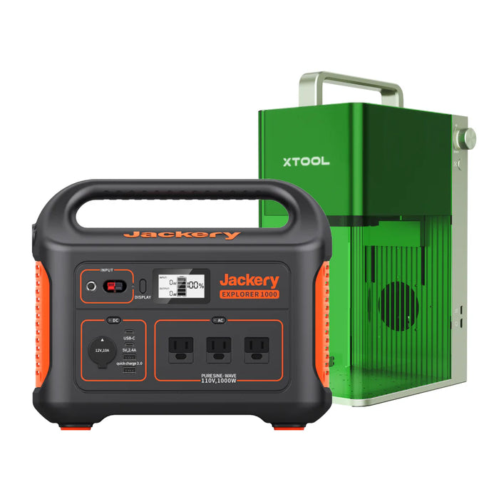 Jackery Explorer 1000 Portable Power Station