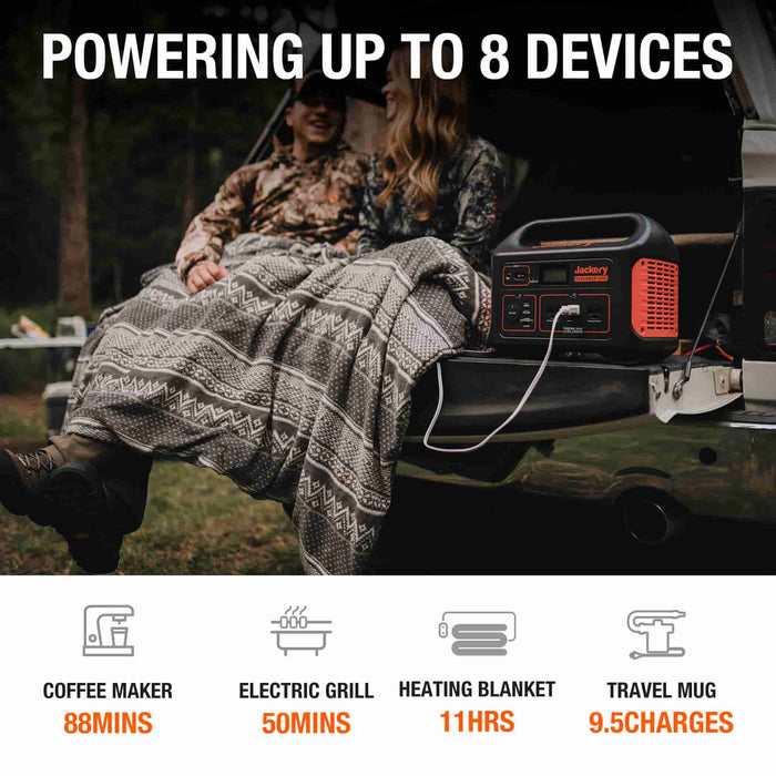 Jackery Explorer 1000 Solar Generator