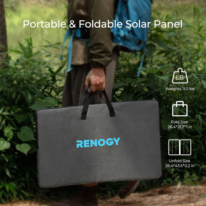 Renogy E.FLEX 120W Portable Solar Panel