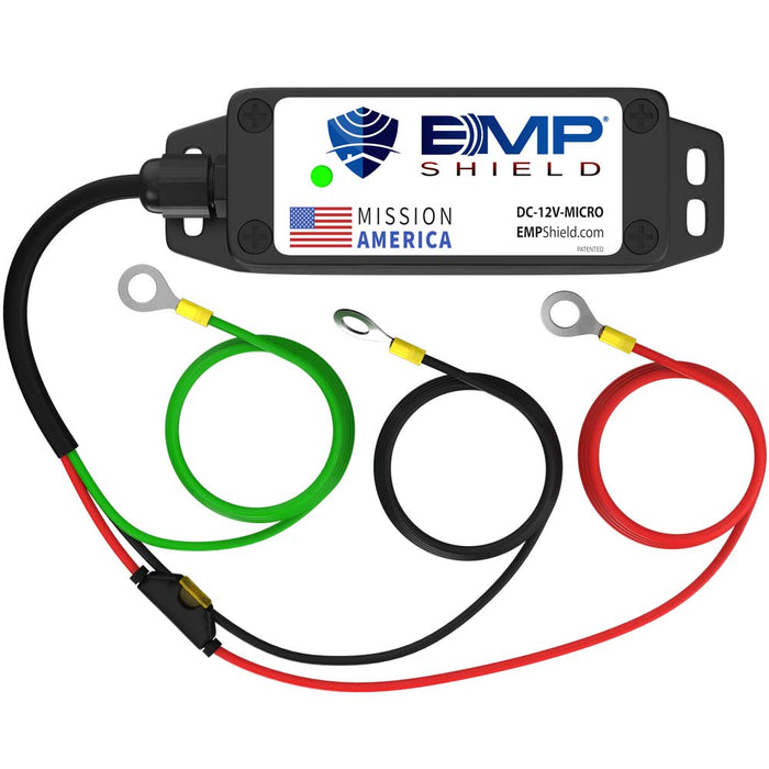 EMP Shield - Micro - EMP & Lightning Protection for Vehicles (DC-12V-MICRO)