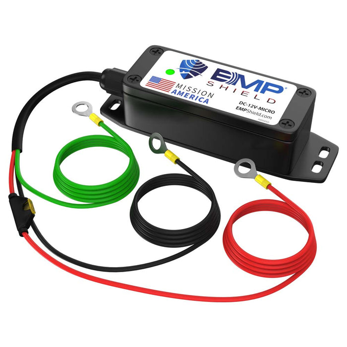 EMP Shield - Micro - EMP & Lightning Protection for Vehicles (DC-12V-MICRO)