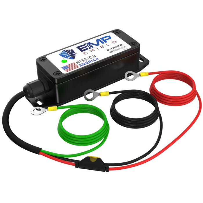 EMP Shield - Micro - EMP & Lightning Protection for Vehicles (DC-12V-MICRO)